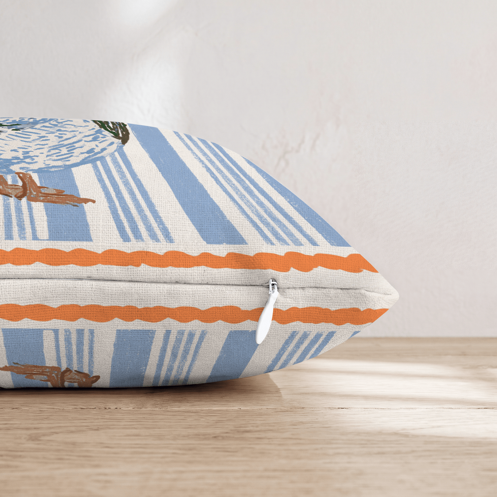 Mister Mallard Duck Throw Pillow - Hillcroft Home