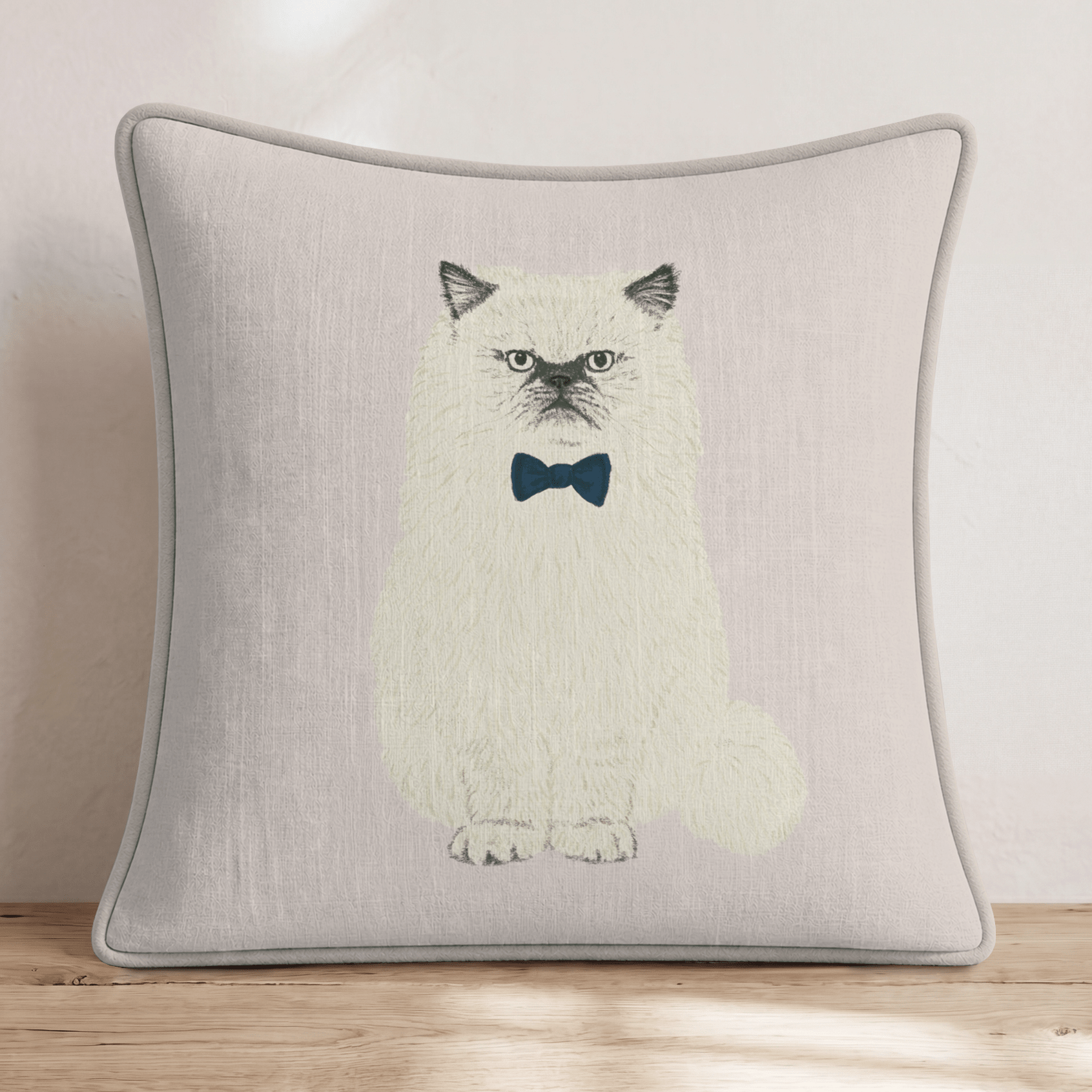 Mister Persian Throw Pillow - Hillcroft Home