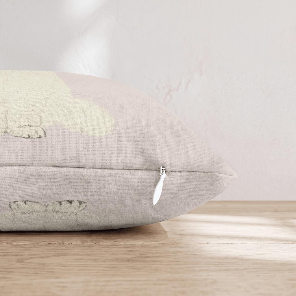 Mister Persian Throw Pillow - Hillcroft Home