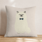 Mister Persian Throw Pillow - Hillcroft Home