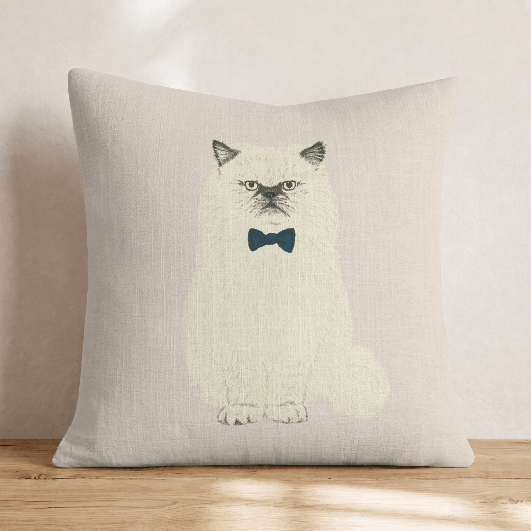Mister Persian Throw Pillow - Hillcroft Home