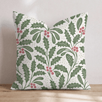 Mistletoe Grove Throw Pillow throw pillow - Hillcroft Home