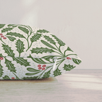 Mistletoe Grove Throw Pillow throw pillow - Hillcroft Home