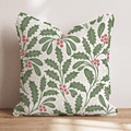 Mistletoe Grove Throw Pillow throw pillow - Hillcroft Home