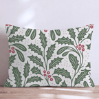 Mistletoe Grove Throw Pillow throw pillow - Hillcroft Home