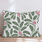 Mistletoe Grove Throw Pillow throw pillow - Hillcroft Home