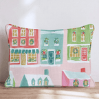 Mistletoe Lane Throw Pillow - Hillcroft Home