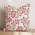 Mistletoe Meadow Throw Pillow throw pillow - Hillcroft Home