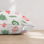 Mixed Ornament Scatter Throw Pillow - Hillcroft Home