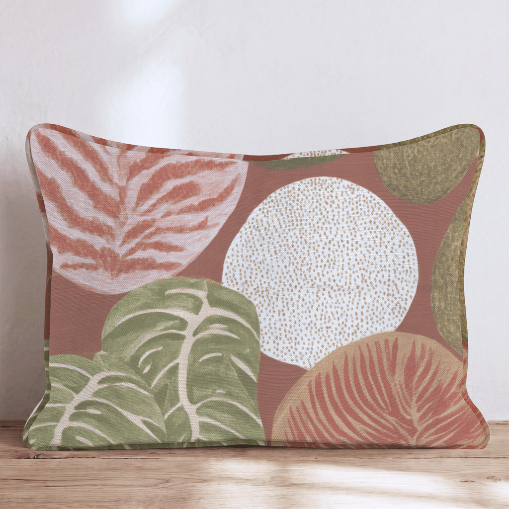 Modern Pear Grove Throw Pillow - Hillcroft Home