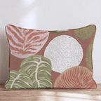 Modern Pear Grove Throw Pillow - Hillcroft Home