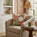 Modern Pear Grove Throw Pillow - Hillcroft Home