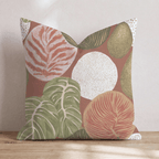 Modern Pear Grove Throw Pillow - Hillcroft Home