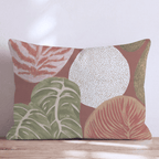 Modern Pear Grove Throw Pillow - Hillcroft Home