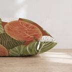 Modern Pear Grove Throw Pillow - Hillcroft Home