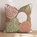 Modern Pear Grove Throw Pillow - Hillcroft Home