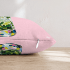 Mojito Minted Throw Pillow - Hillcroft Home