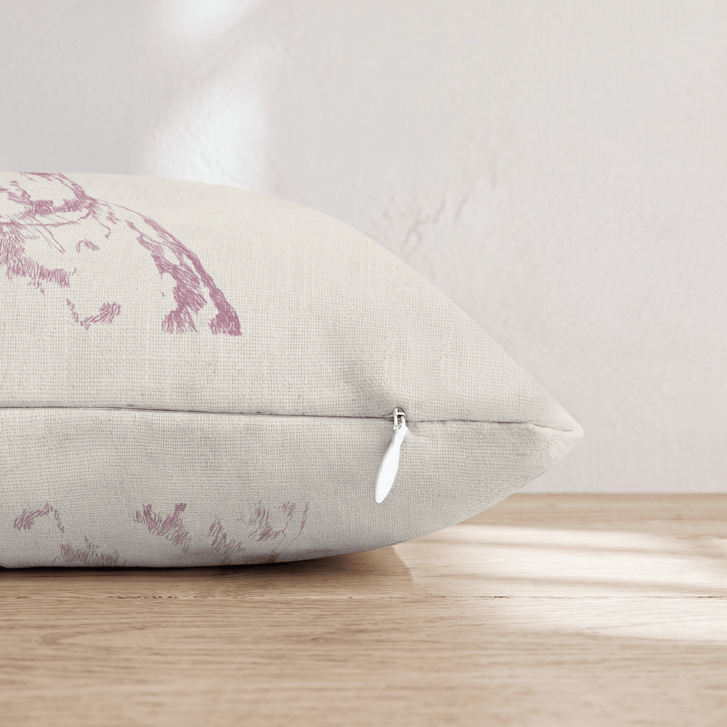 Molly Grace Throw Pillow - Hillcroft Home