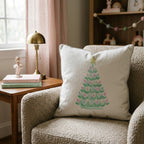 Mom_s Ceramic Tree Throw Pillow - Hillcroft Home