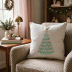 Mom's Ceramic Tree Throw Pillow throw pillow - Hillcroft Home