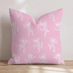 Monkey Dance Throw Pillow - Hillcroft Home