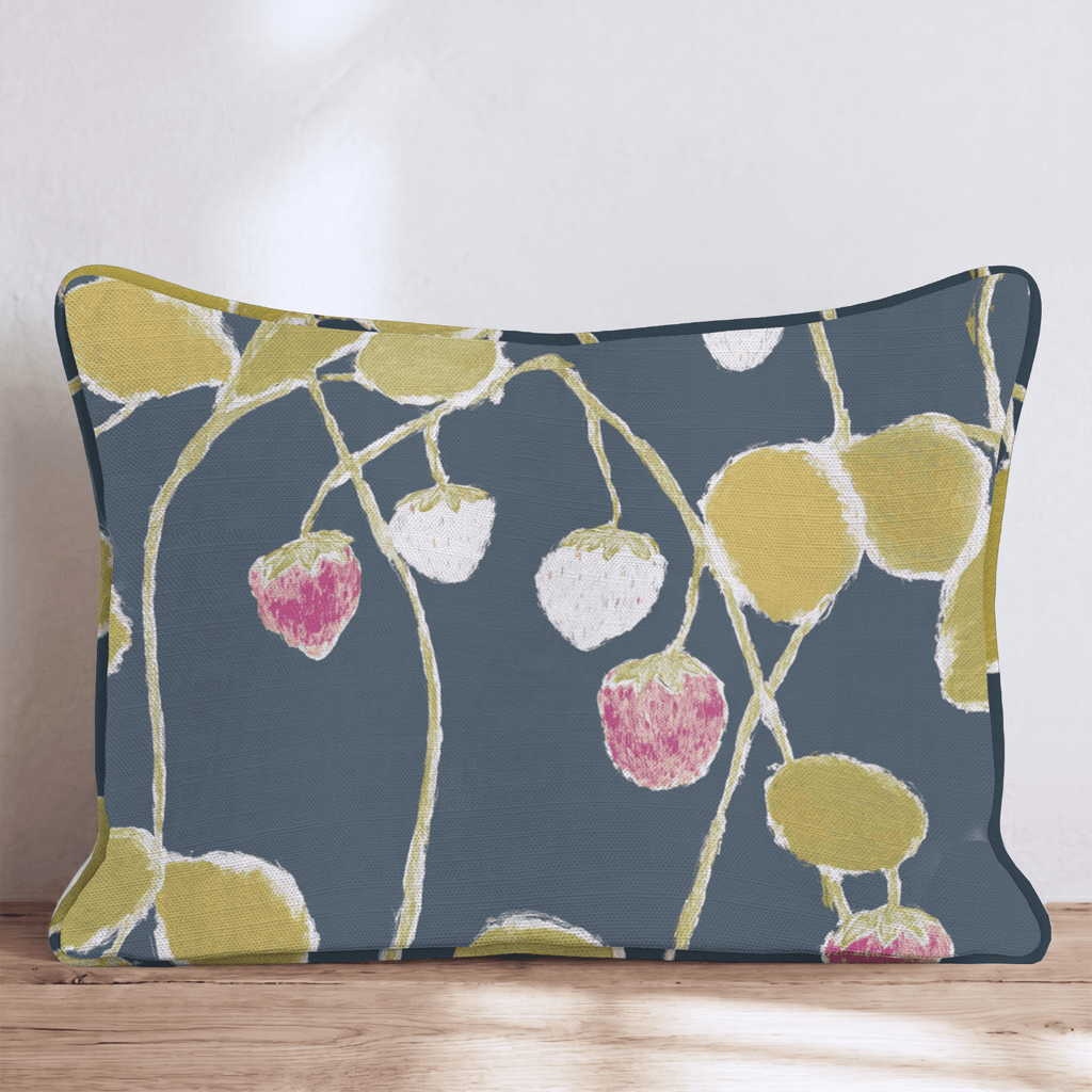 Moody Berry Throw Pillow - Hillcroft Home