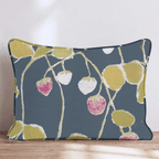 Moody Berry Throw Pillow - Hillcroft Home