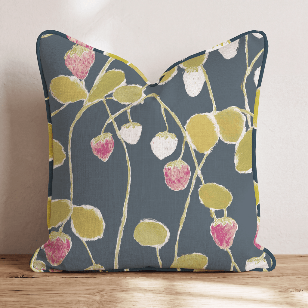 Moody Berry Throw Pillow - Hillcroft Home