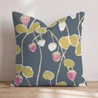 Moody Berry Throw Pillow - Hillcroft Home
