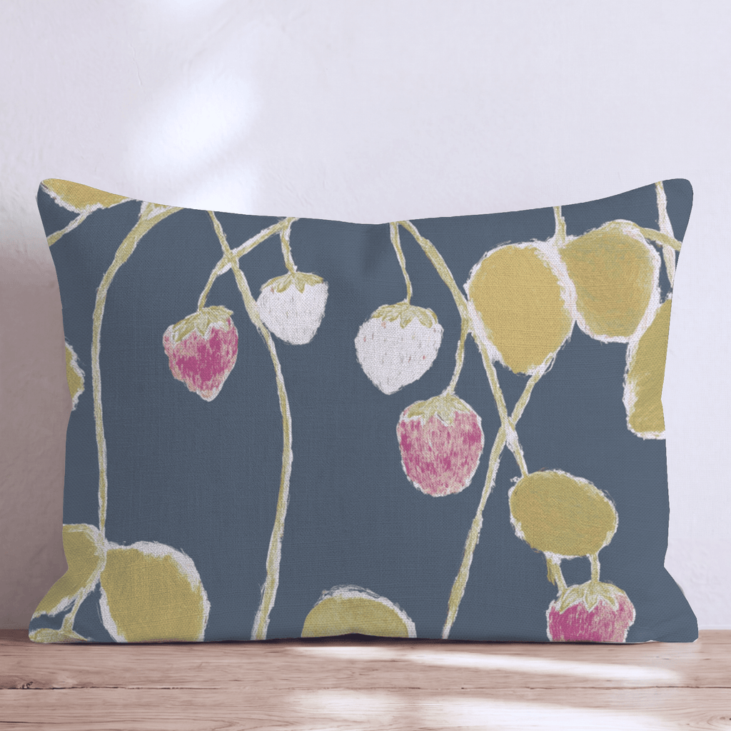 Moody Berry Throw Pillow - Hillcroft Home
