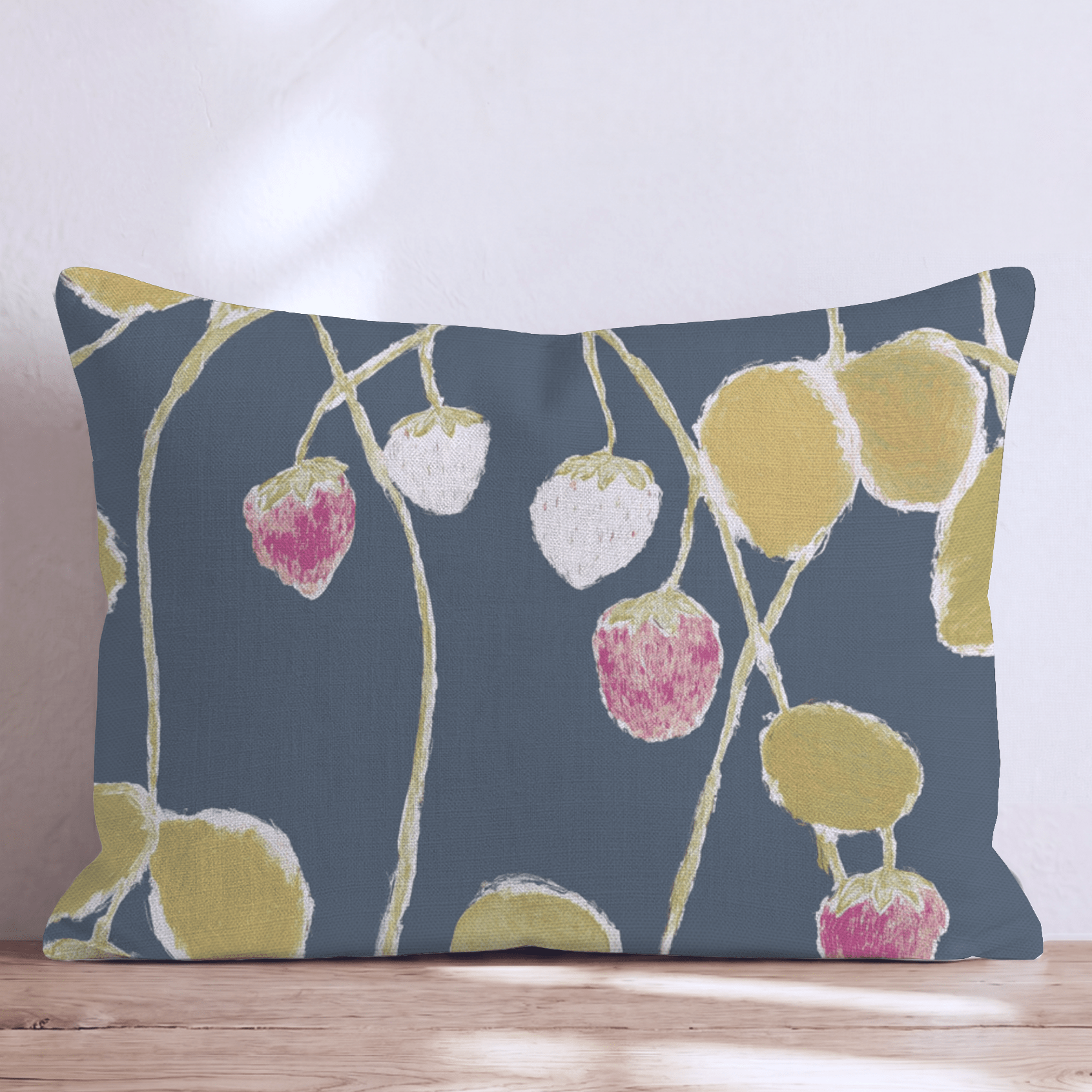 Moody Berry Throw Pillow - Hillcroft Home