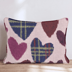 Moody Hearts Throw Pillow - Hillcroft Home
