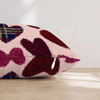 Moody Hearts Throw Pillow - Hillcroft Home