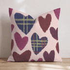 Moody Hearts Throw Pillow - Hillcroft Home
