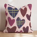 Moody Hearts Throw Pillow - Hillcroft Home