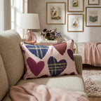 Moody Hearts Throw Pillow - Hillcroft Home