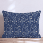 Moonflower Throw Pillow - Hillcroft Home