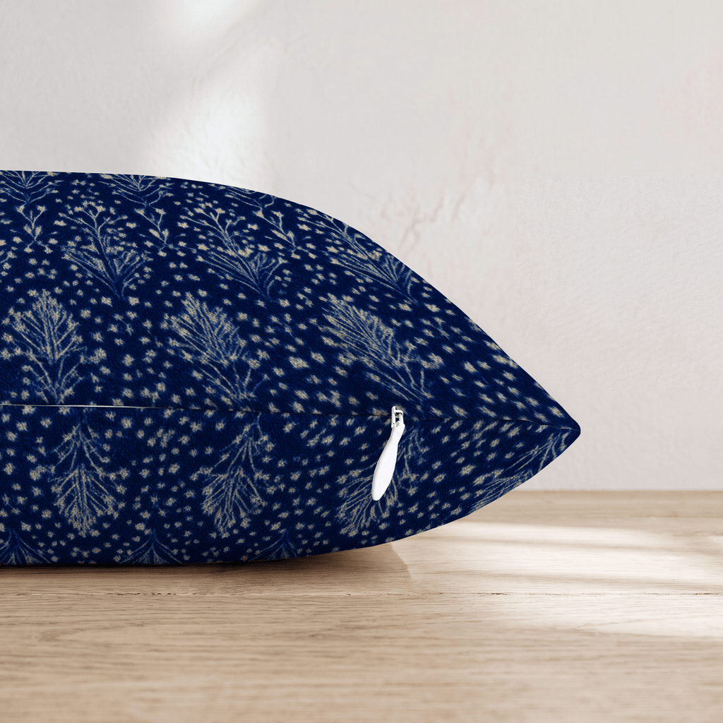 Moonflower Throw Pillow - Hillcroft Home