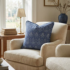 Moonflower Throw Pillow - Hillcroft Home