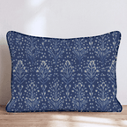 Moonflower Throw Pillow - Hillcroft Home