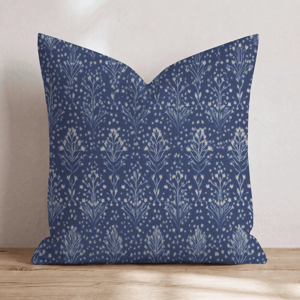 Moonflower Throw Pillow - Hillcroft Home
