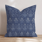 Moonflower Throw Pillow - Hillcroft Home