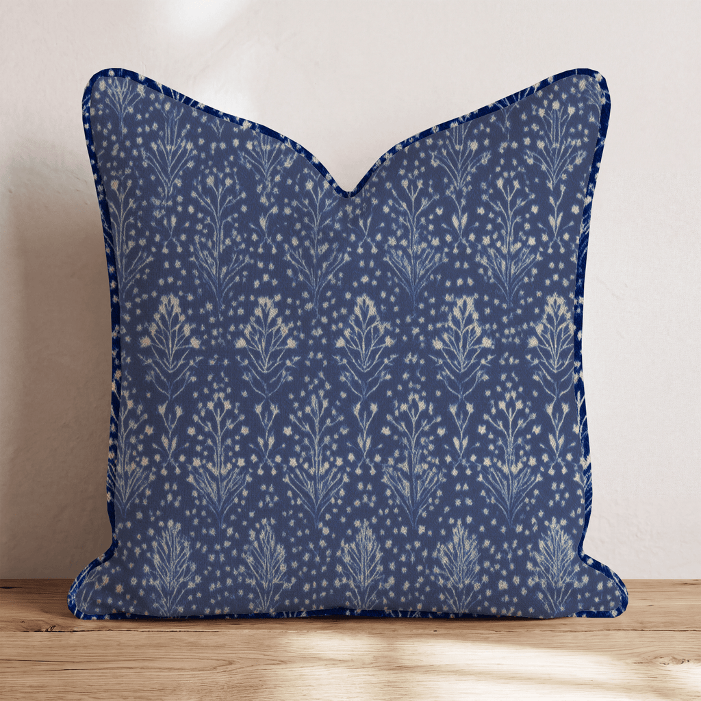 Moonflower Throw Pillow - Hillcroft Home