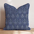 Moonflower Throw Pillow - Hillcroft Home
