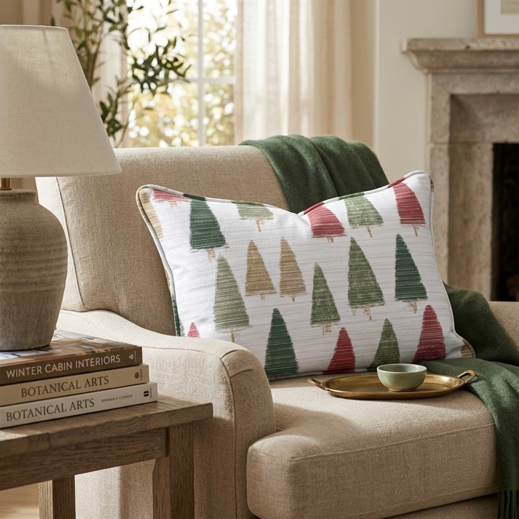 Moonlit Meadow Throw Pillow - Hillcroft Home