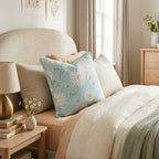 Moriah Flowers Throw Pillow - Hillcroft Home