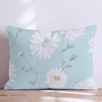 Moriah Flowers Throw Pillow - Hillcroft Home