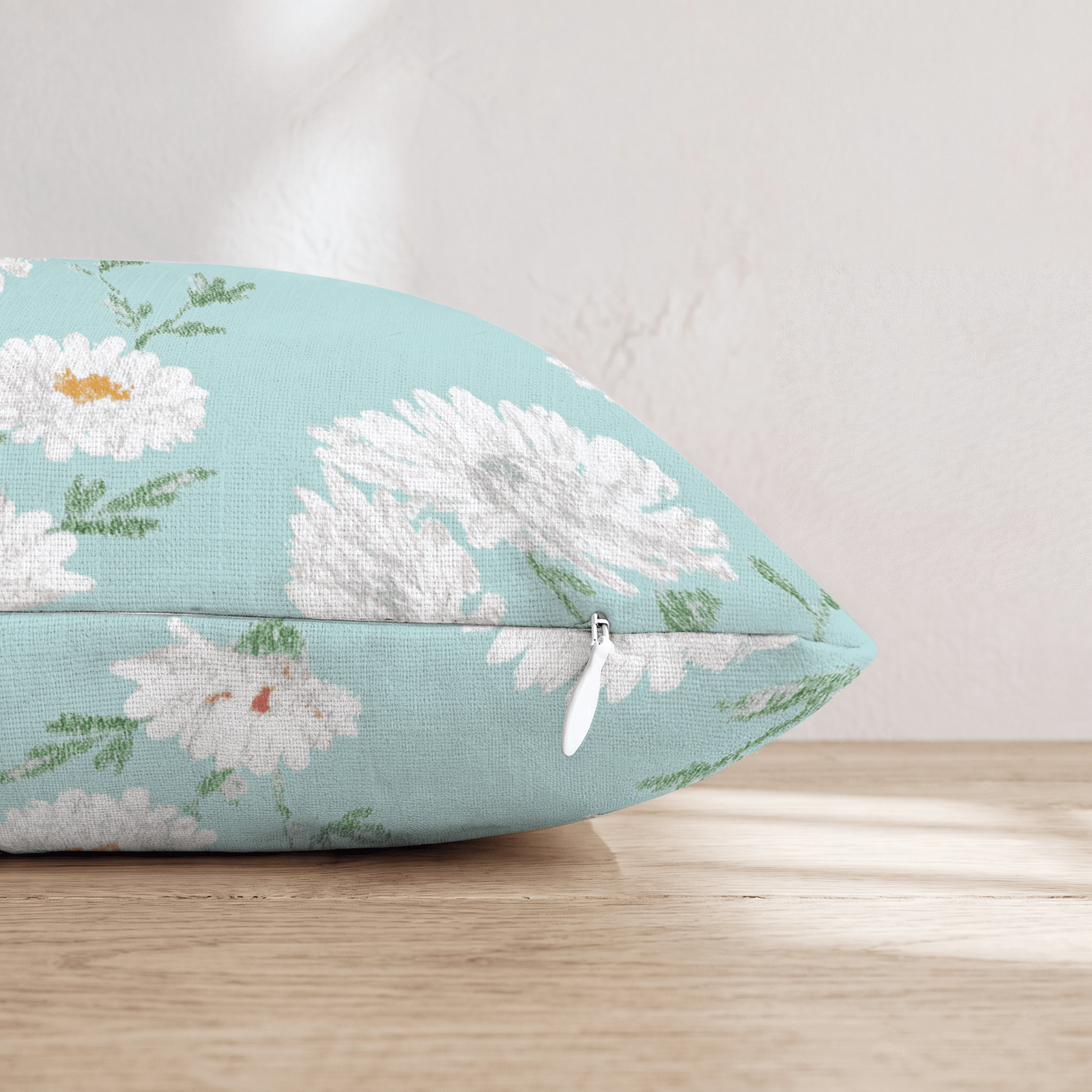 Moriah Flowers Throw Pillow - Hillcroft Home