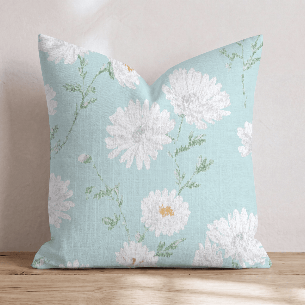 Moriah Flowers Throw Pillow - Hillcroft Home