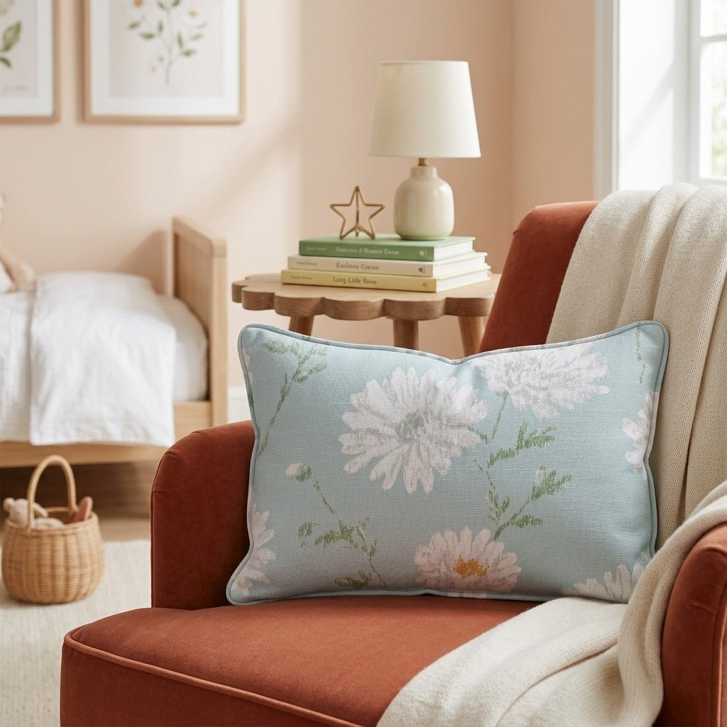 Moriah Flowers Throw Pillow - Hillcroft Home